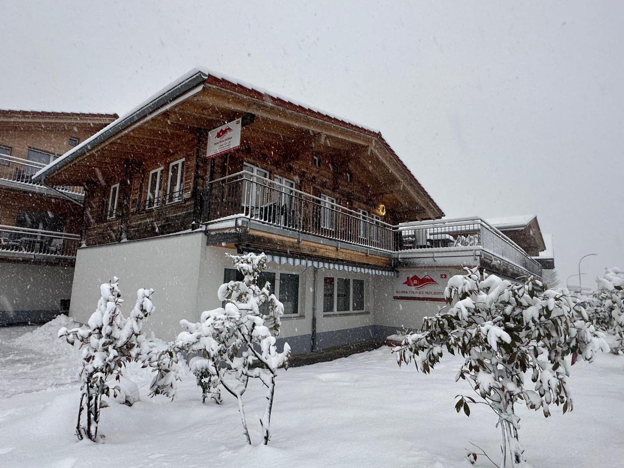 Swiss Chalet Holidays Ringgenberg Bagian luar foto