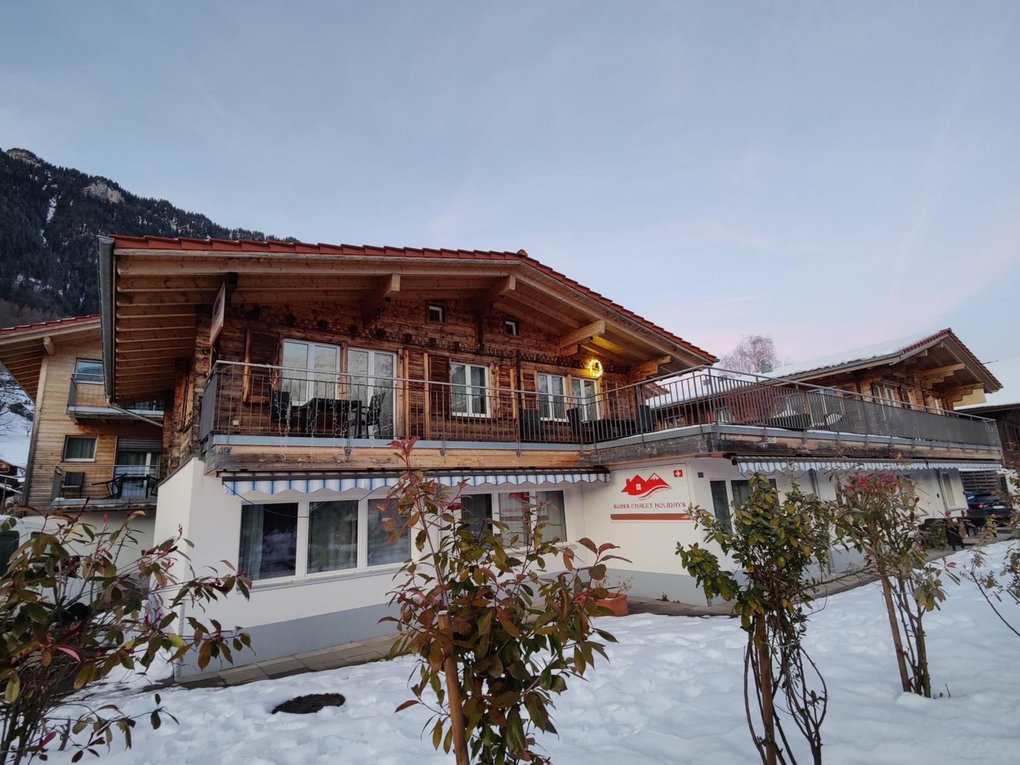 Swiss Chalet Holidays Ringgenberg Bagian luar foto