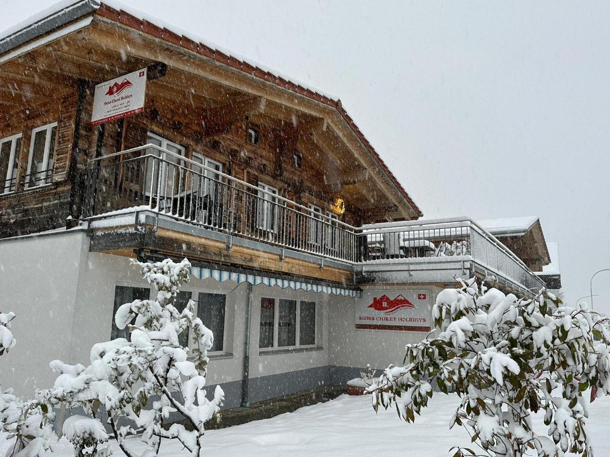 Swiss Chalet Holidays Ringgenberg Bagian luar foto